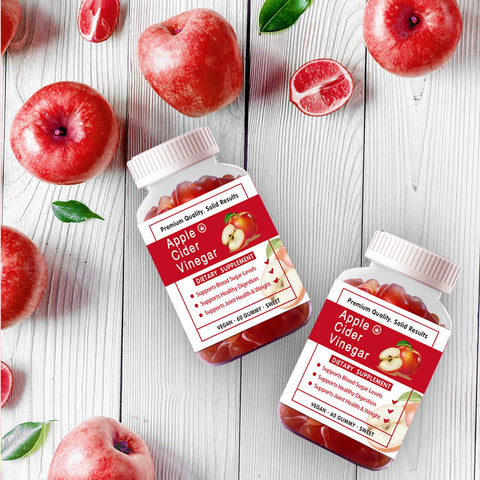 Cleanse & Weight Apple Cider Gummies